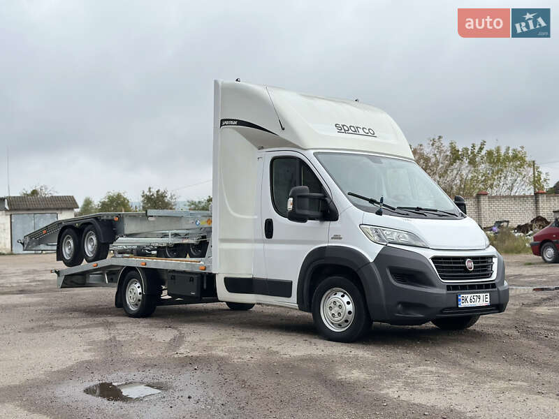 Автовоз Fiat Ducato 2016 в Сарнах