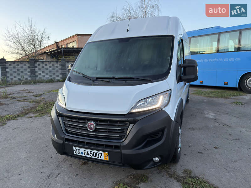 Вантажний фургон Fiat Ducato 2018 в Рівному