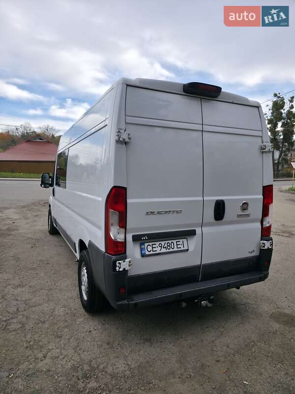 Вантажний фургон Fiat Ducato 2016 в Чернівцях