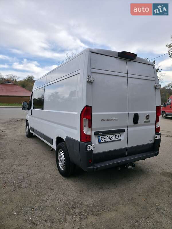 Вантажний фургон Fiat Ducato 2016 в Чернівцях