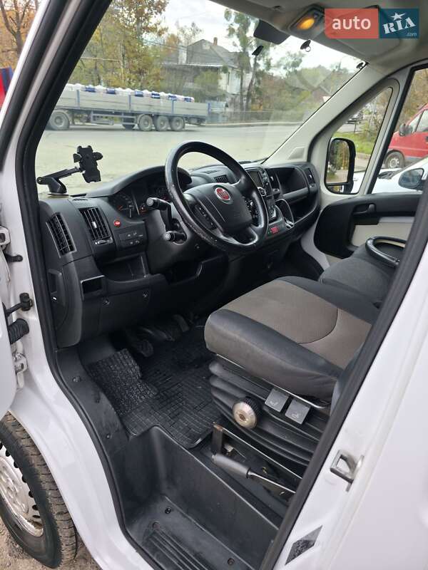 Вантажний фургон Fiat Ducato 2016 в Чернівцях