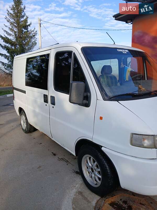 Пикап Fiat Ducato 1998 в Ивано-Франковске фото 3 Пикап Fiat Ducato 1998 в Ивано-Франковске