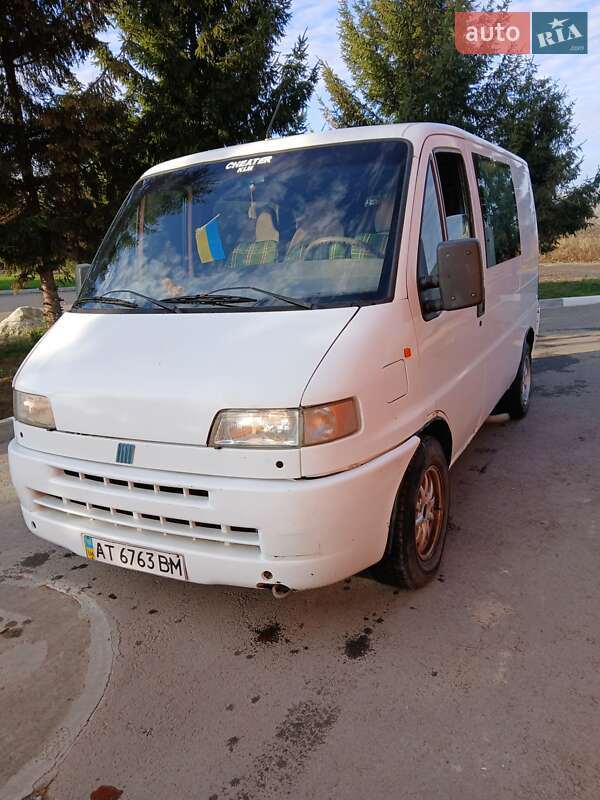 Пикап Fiat Ducato 1998 в Ивано-Франковске фото 11 Пикап Fiat Ducato 1998 в Ивано-Франковске