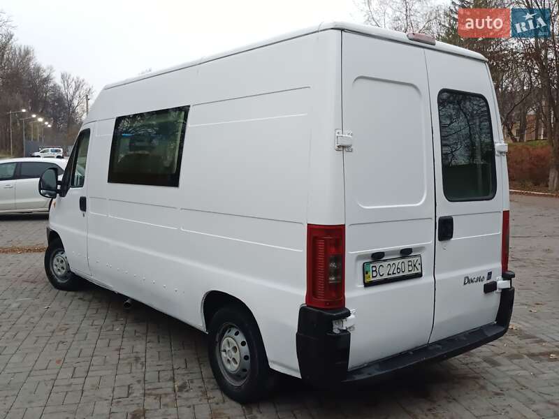 Пикап Fiat Ducato 2004 в Дрогобыче