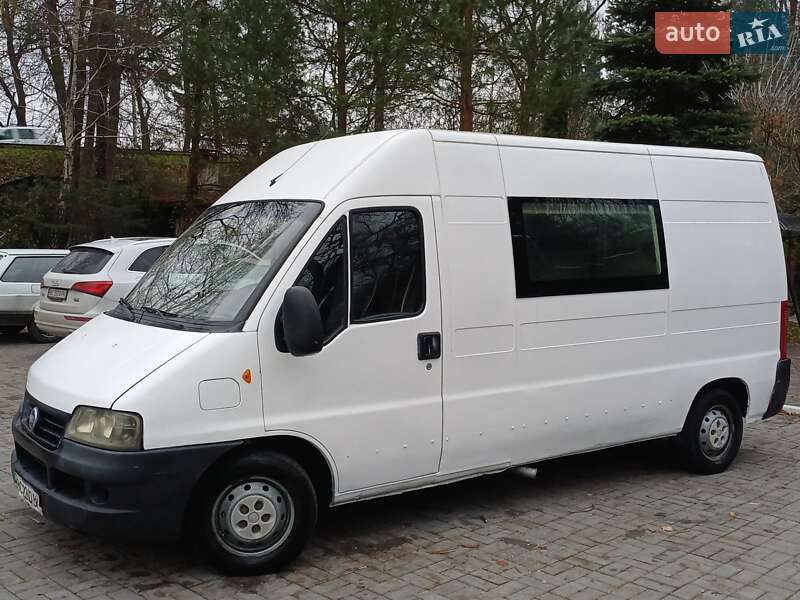 Пикап Fiat Ducato 2004 в Дрогобыче
