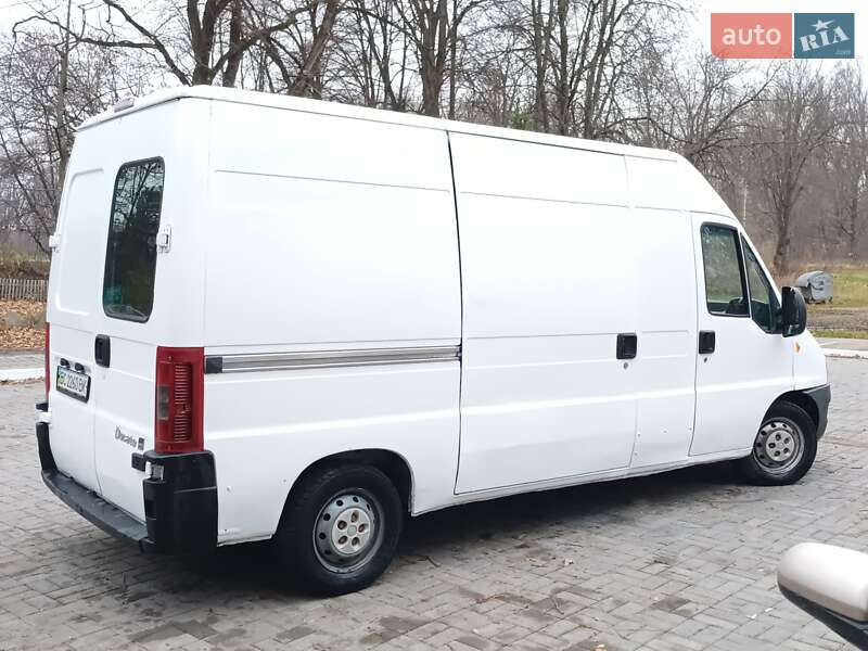 Пикап Fiat Ducato 2004 в Дрогобыче
