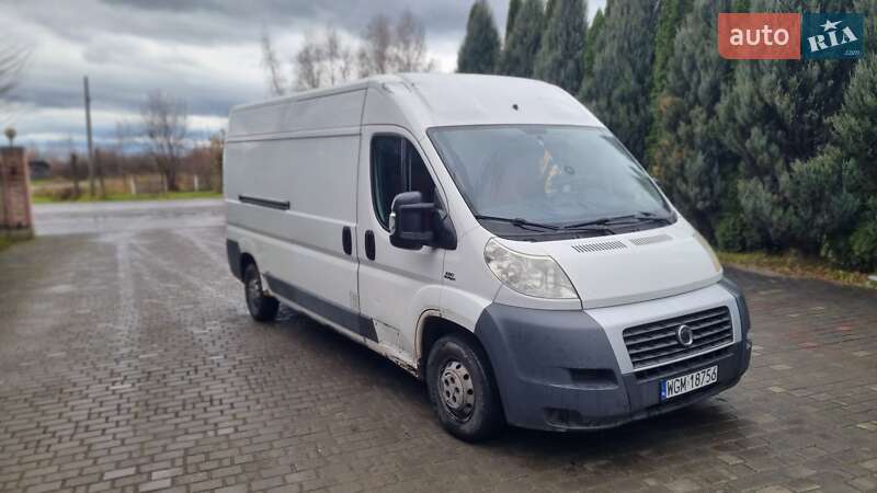Грузовой фургон Fiat Ducato 2011 в Самборе