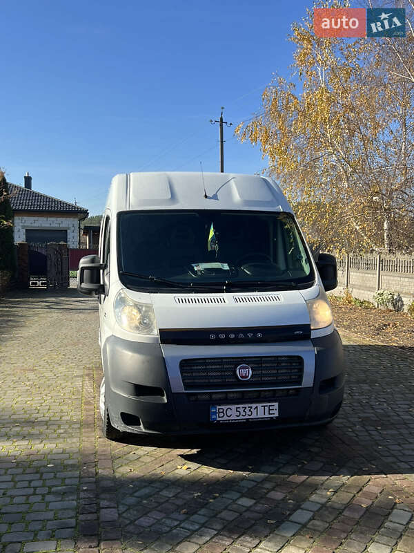 Микроавтобус Fiat Ducato 2014 в Рава-Русской