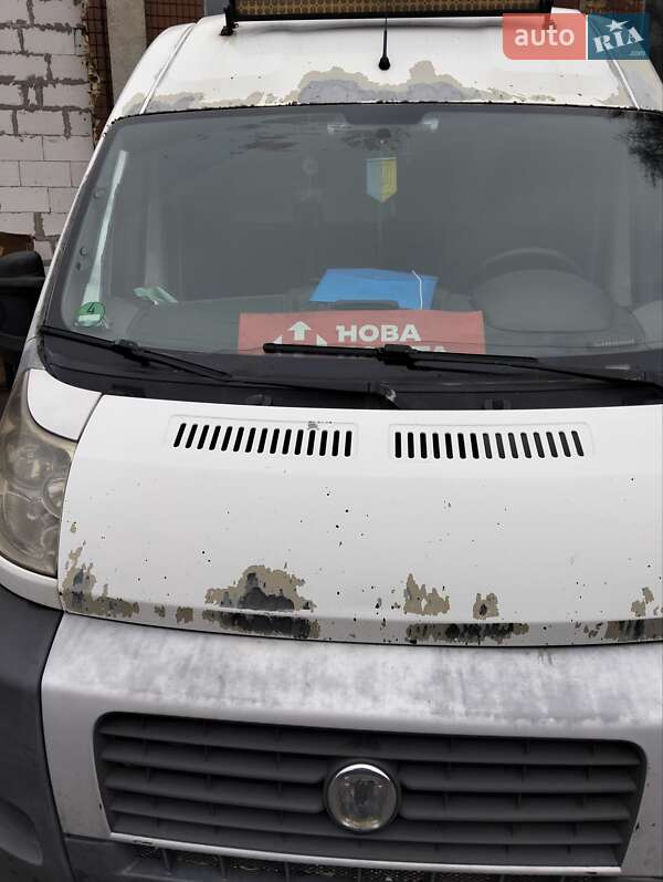 Микроавтобус грузовой (до 3,5т) Fiat Ducato 2008 в Киеве