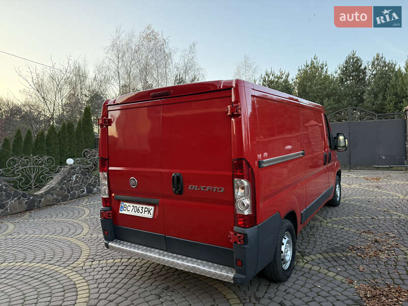 Грузовой фургон Fiat Ducato 2012 в Жовкве