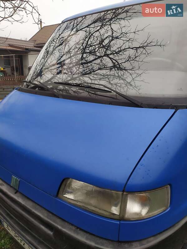 Грузовой фургон Fiat Ducato 1996 в Черкассах