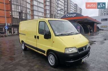 Грузовой фургон Fiat Ducato 2005 в Львове