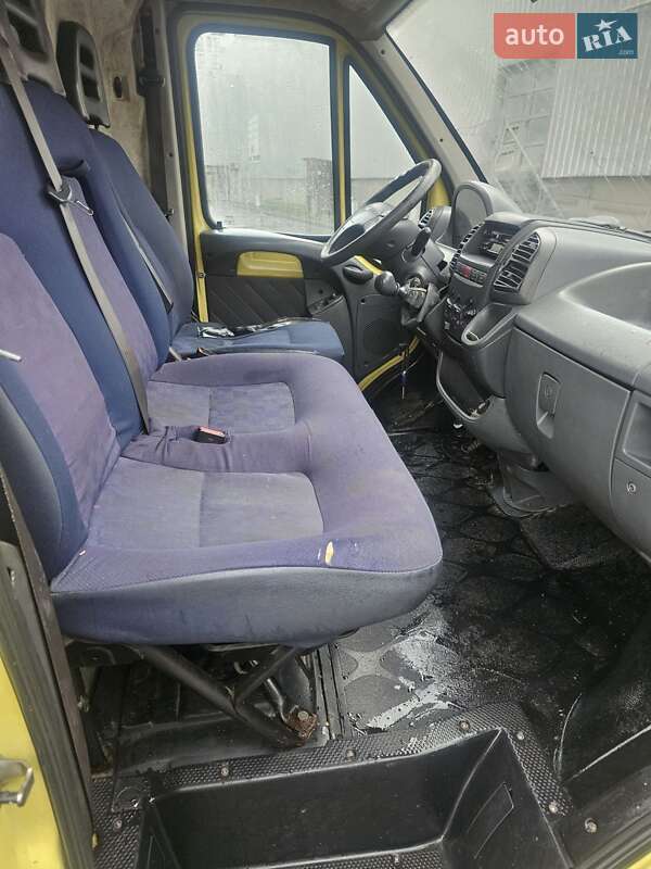 Грузовой фургон Fiat Ducato 2005 в Львове