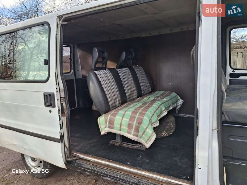 Пикап Fiat Ducato 1995 в Иваничах фото 15 Пикап Fiat Ducato 1995 в Иваничах
