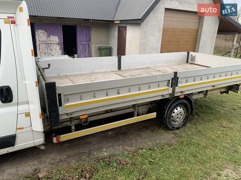 Платформа Fiat Ducato 2014 в Лукові