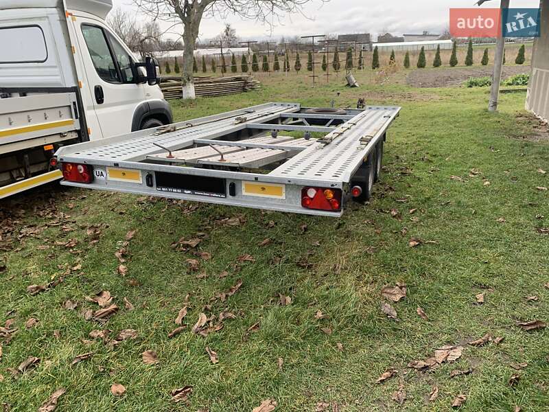 Платформа Fiat Ducato 2014 в Лукові