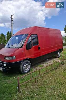 Грузовой фургон Fiat Ducato 1999 в Черкассах