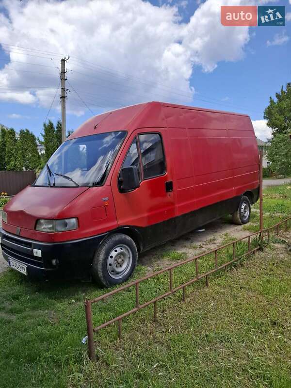 Грузовой фургон Fiat Ducato 1999 в Черкассах фото Грузовой фургон Fiat Ducato 1999 в Черкассах