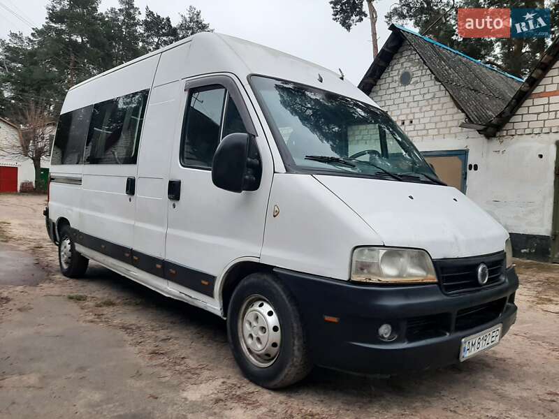 Пикап Fiat Ducato 2006 в Житомире