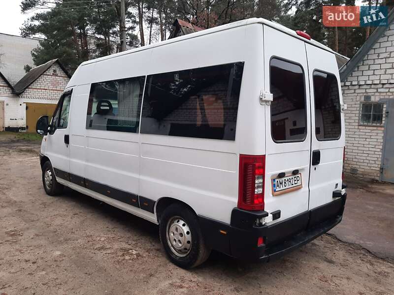 Пикап Fiat Ducato 2006 в Житомире