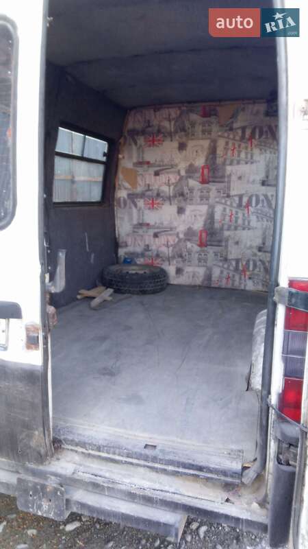 Микроавтобус Fiat Ducato 1995 в Бедевле