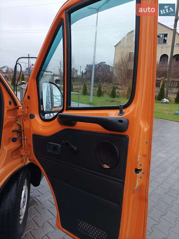 Грузовой фургон Fiat Ducato 2000 в Ивано-Франковске