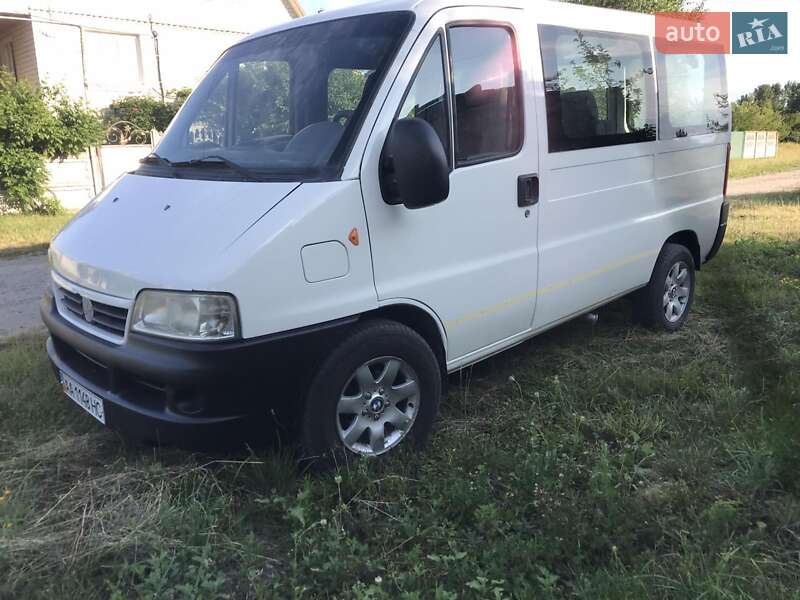 Пикап Fiat Ducato 2003 в Киеве
