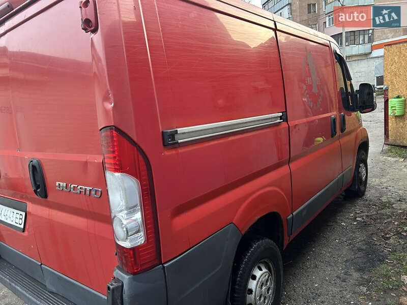 Грузовой фургон Fiat Ducato 2007 в Харькове фото 15 Грузовой фургон Fiat Ducato 2007 в Харькове