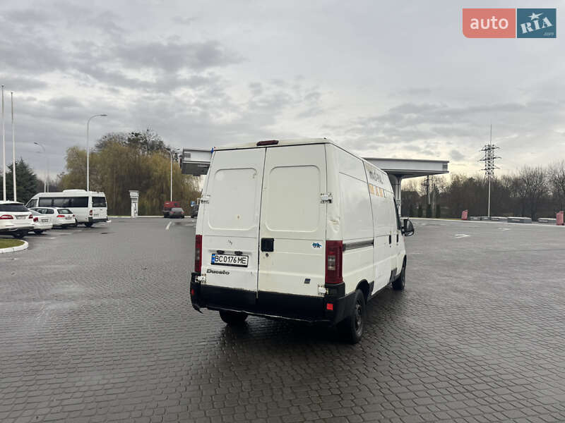 Грузовой фургон Fiat Ducato 2006 в Львове