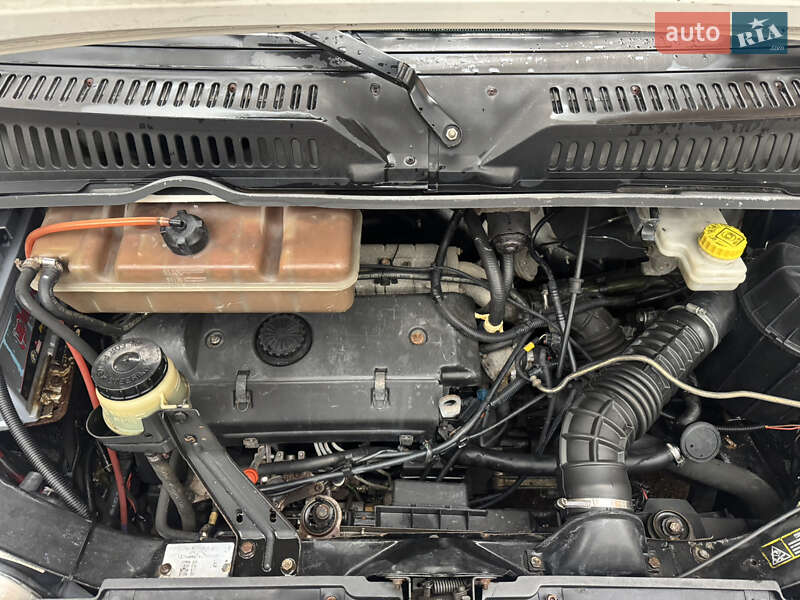 Грузовой фургон Fiat Ducato 2006 в Львове