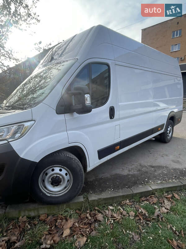 Вантажний фургон Fiat Ducato 2022 в Полтаві фото 4 Вантажний фургон Fiat Ducato 2022 в Полтаві