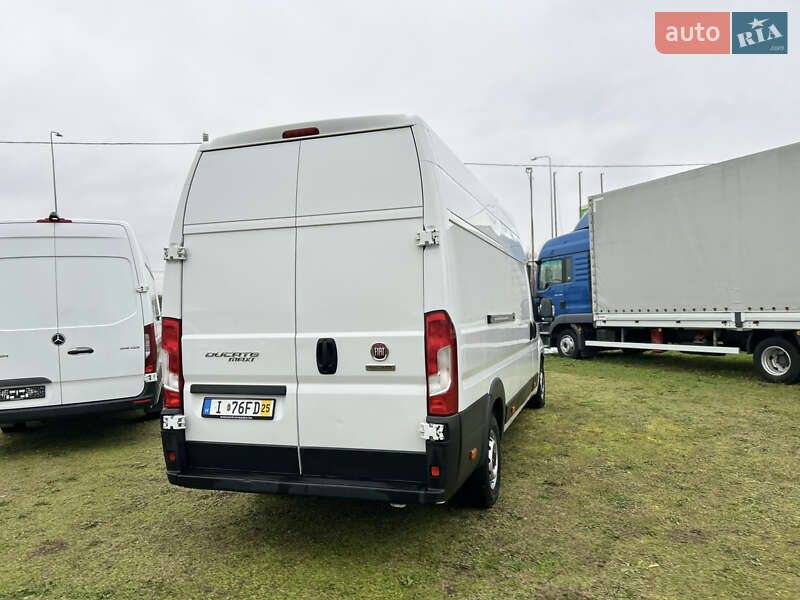 Вантажний фургон Fiat Ducato 2022 в Стрию