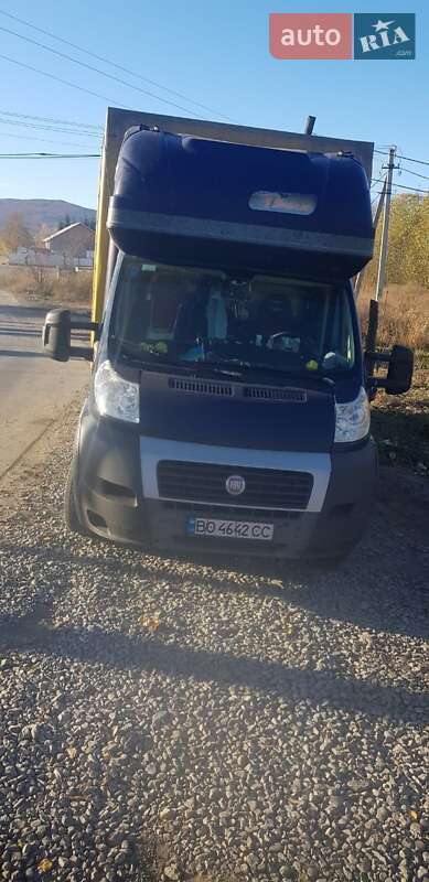 Вантажний фургон Fiat Ducato 2012 в Підволочиську