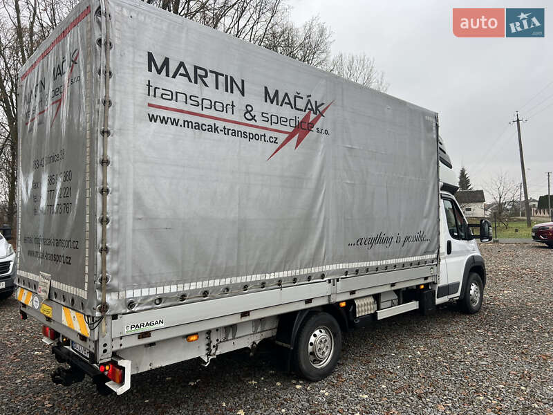 Тентований Fiat Ducato 2015 в Самборі