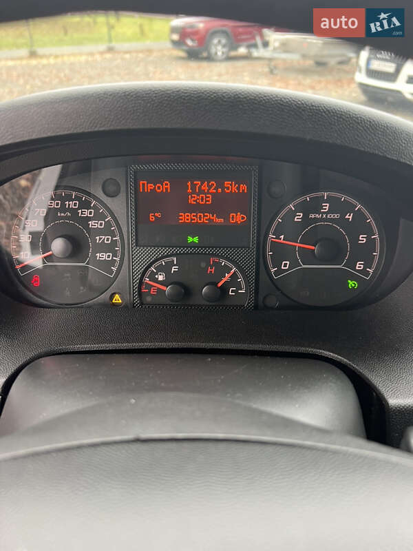 Тентований Fiat Ducato 2015 в Самборі