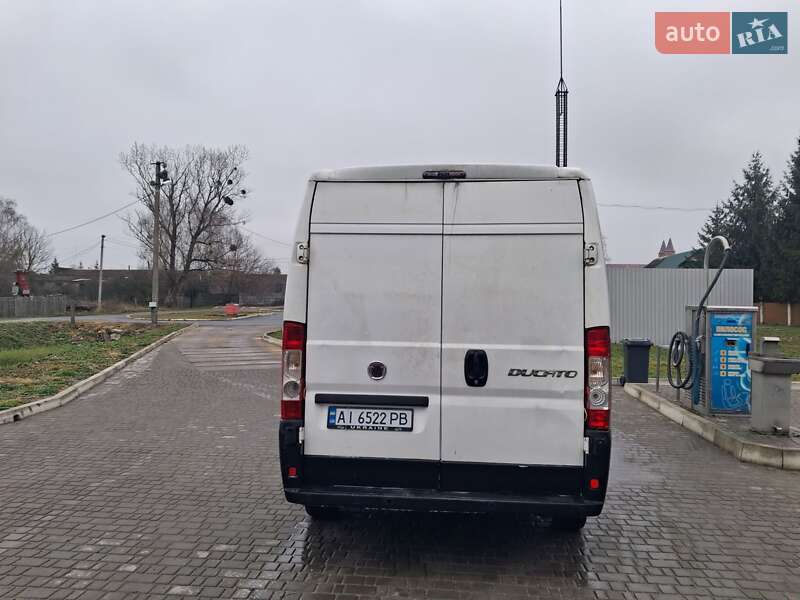 Вантажний фургон Fiat Ducato 2006 в Баранівці
