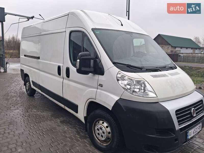 Вантажний фургон Fiat Ducato 2006 в Баранівці