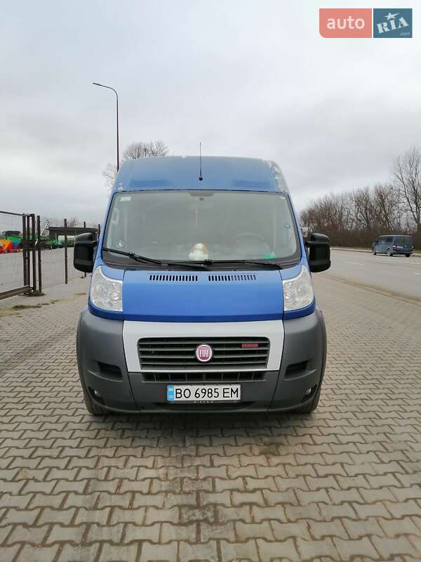 Мікроавтобус Fiat Ducato 2012 в Тернополі фото 2 Мікроавтобус Fiat Ducato 2012 в Тернополі