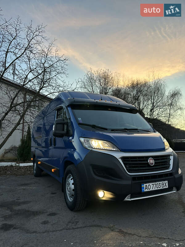 Грузовой фургон Fiat Ducato 2018 в Мукачево