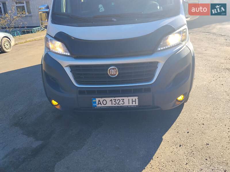 Микроавтобус Fiat Ducato 2015 в Турке фото 9 Микроавтобус Fiat Ducato 2015 в Турке