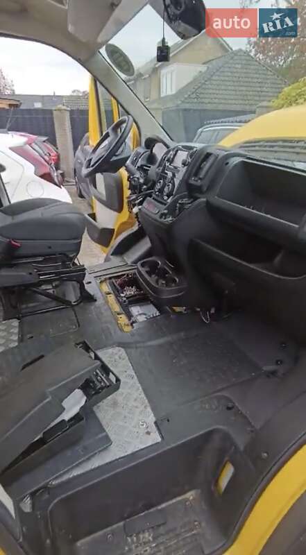 Грузовой фургон Fiat Ducato 2019 в Вишневом фото 6 Грузовой фургон Fiat Ducato 2019 в Вишневом