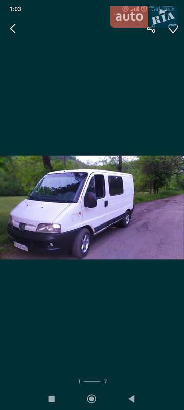 Мікроавтобус Fiat Ducato 2001 в Сваляві фото 7 Мікроавтобус Fiat Ducato 2001 в Сваляві