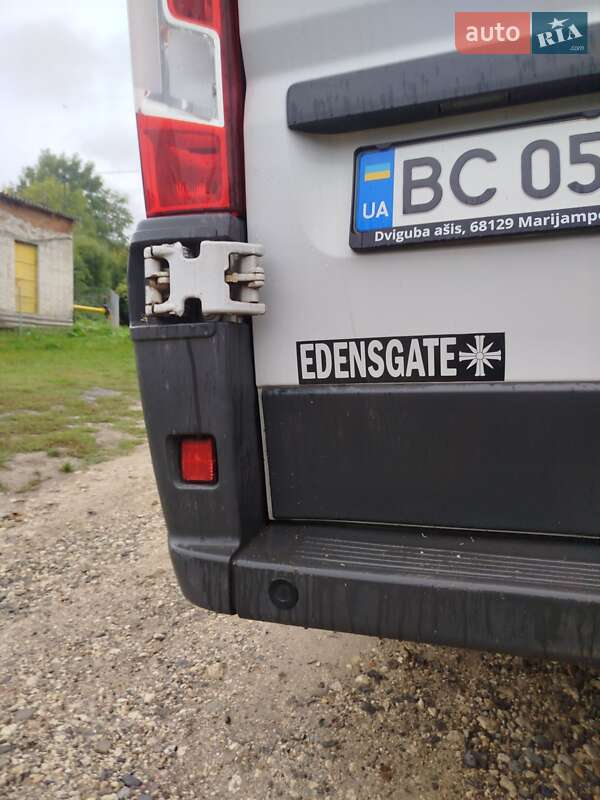 Вантажний фургон Fiat Ducato 2017 в Золочеві фото 3 Вантажний фургон Fiat Ducato 2017 в Золочеві