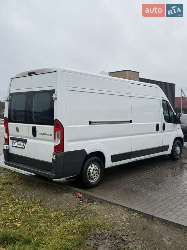 Вантажний фургон Fiat Ducato 2015 в Луцьку фото 4 Вантажний фургон Fiat Ducato 2015 в Луцьку
