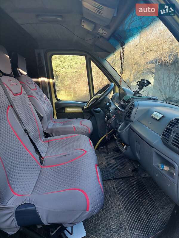 Пікап Fiat Ducato 2002 в Львові фото 4 Пікап Fiat Ducato 2002 в Львові