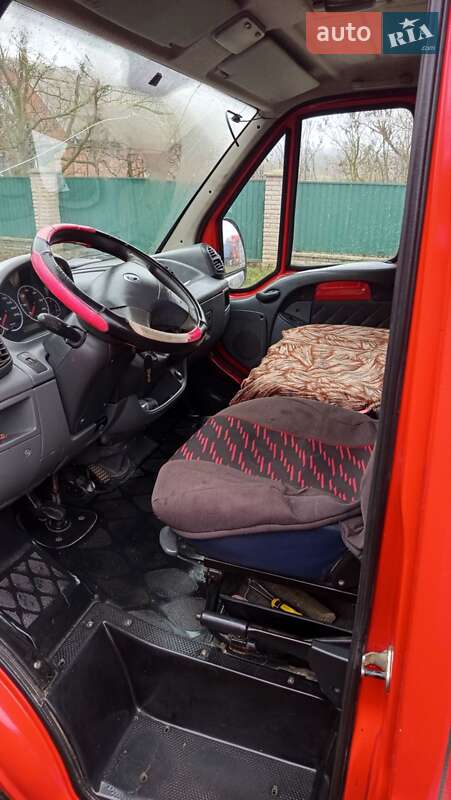 Грузовой фургон Fiat Ducato 2004 в Виннице фото 9 Грузовой фургон Fiat Ducato 2004 в Виннице