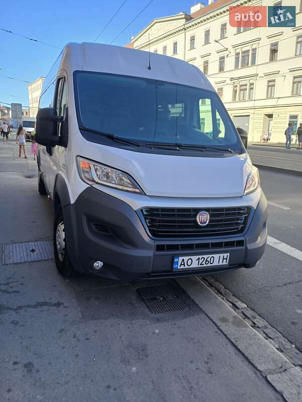 Мікроавтобус Fiat Ducato 2017 в Ужгороді