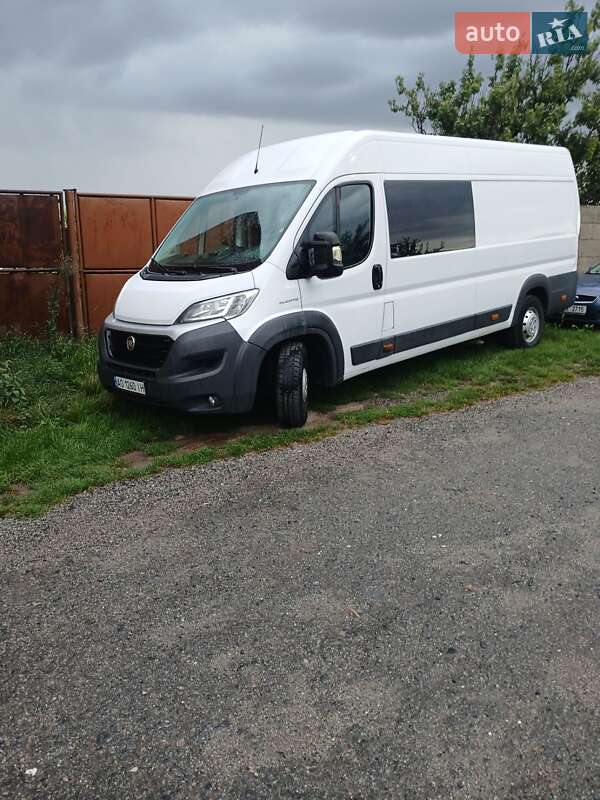 Мікроавтобус Fiat Ducato 2017 в Ужгороді