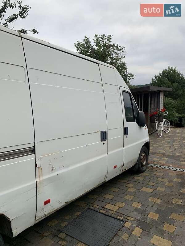Грузовой фургон Fiat Ducato 1998 в Львове