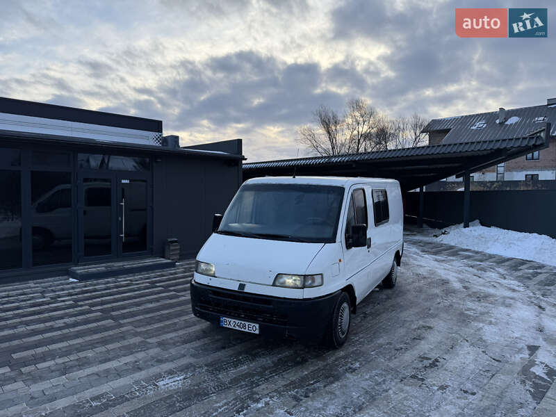 Вантажний фургон Fiat Ducato 1995 в Львові